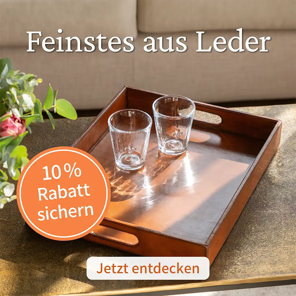 Feinstes - aus Leder